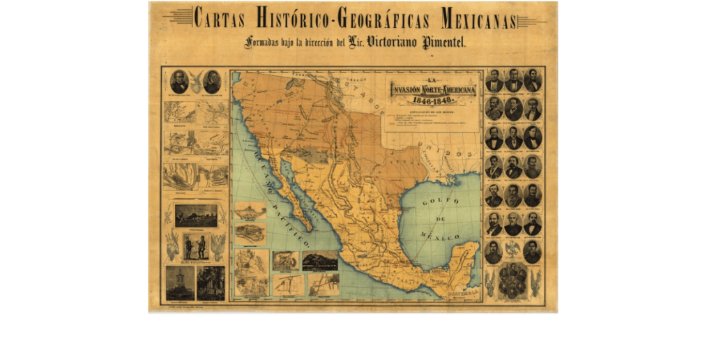 Conformación de la frontera México-EUA a partir de&nbsp;1848
