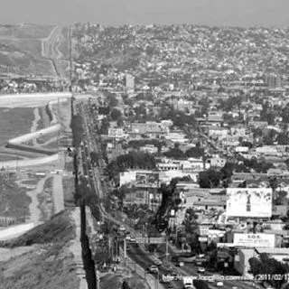 Urbanización de la frontera del norte de&nbsp;México