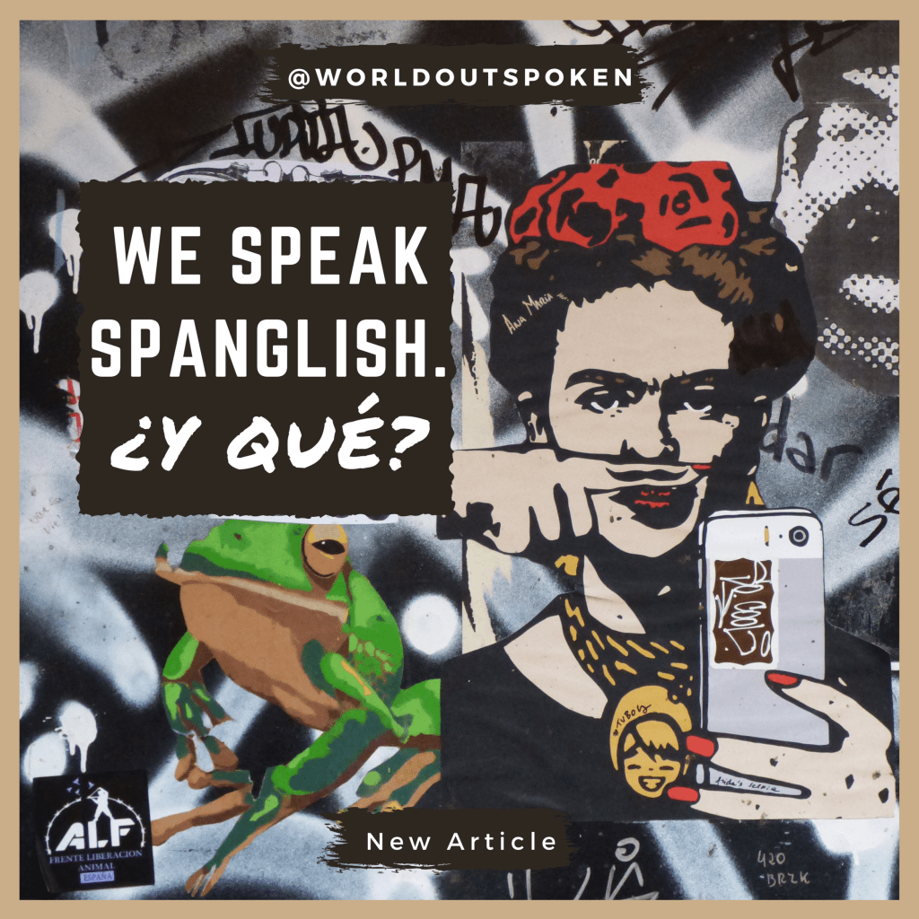 El spanglish: doble articulación del&nbsp;lenguaje