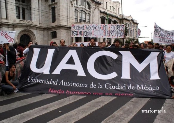 El devenir de la UACM