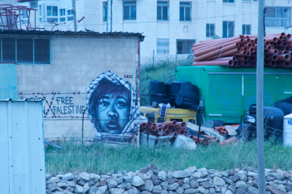Palestina: Estética de la&nbsp;resistencia