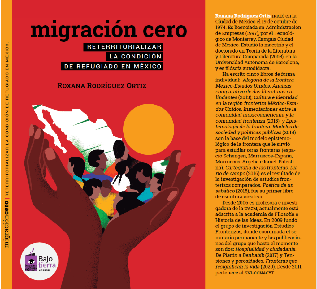 Libro Migración Cero. Reterritorializar la condición de refugiado en&nbsp;México