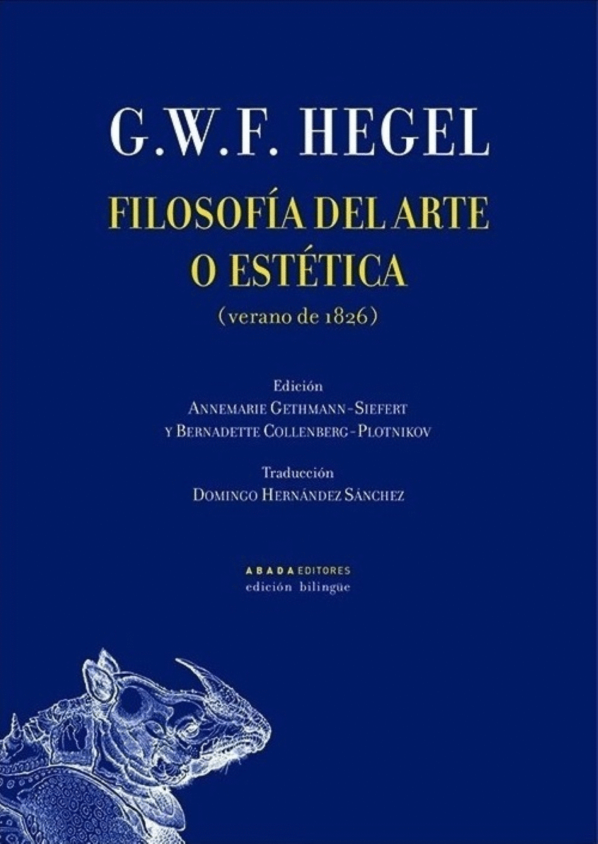 Fin del arte en Hegel (estética tercera&nbsp;parte)