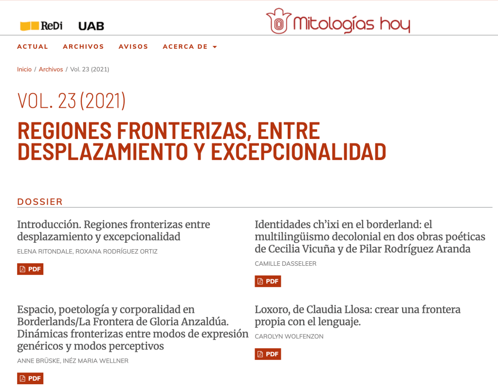 Sobre fronteras, cuerpos y prácticas artísticas&nbsp;situadas