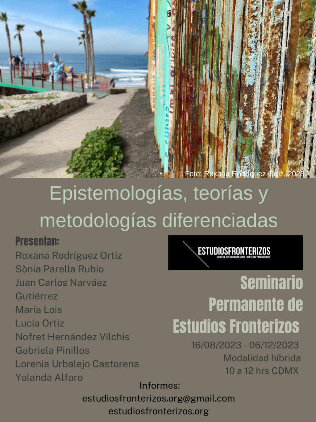 Epistemologías fronterizas diferenciadas: experiencia de&nbsp;no-pasar