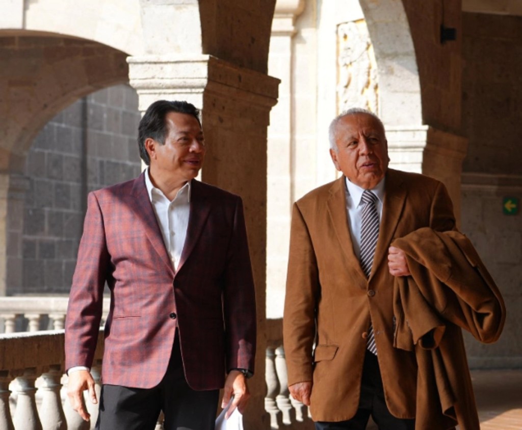 Garduño a la SEP y los enredos de&nbsp;Morena