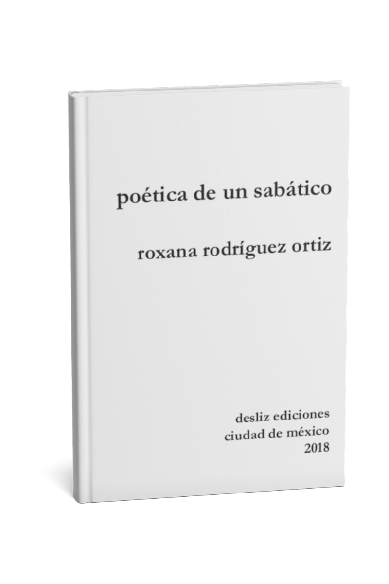 Libro Poética de un&nbsp;sabático
