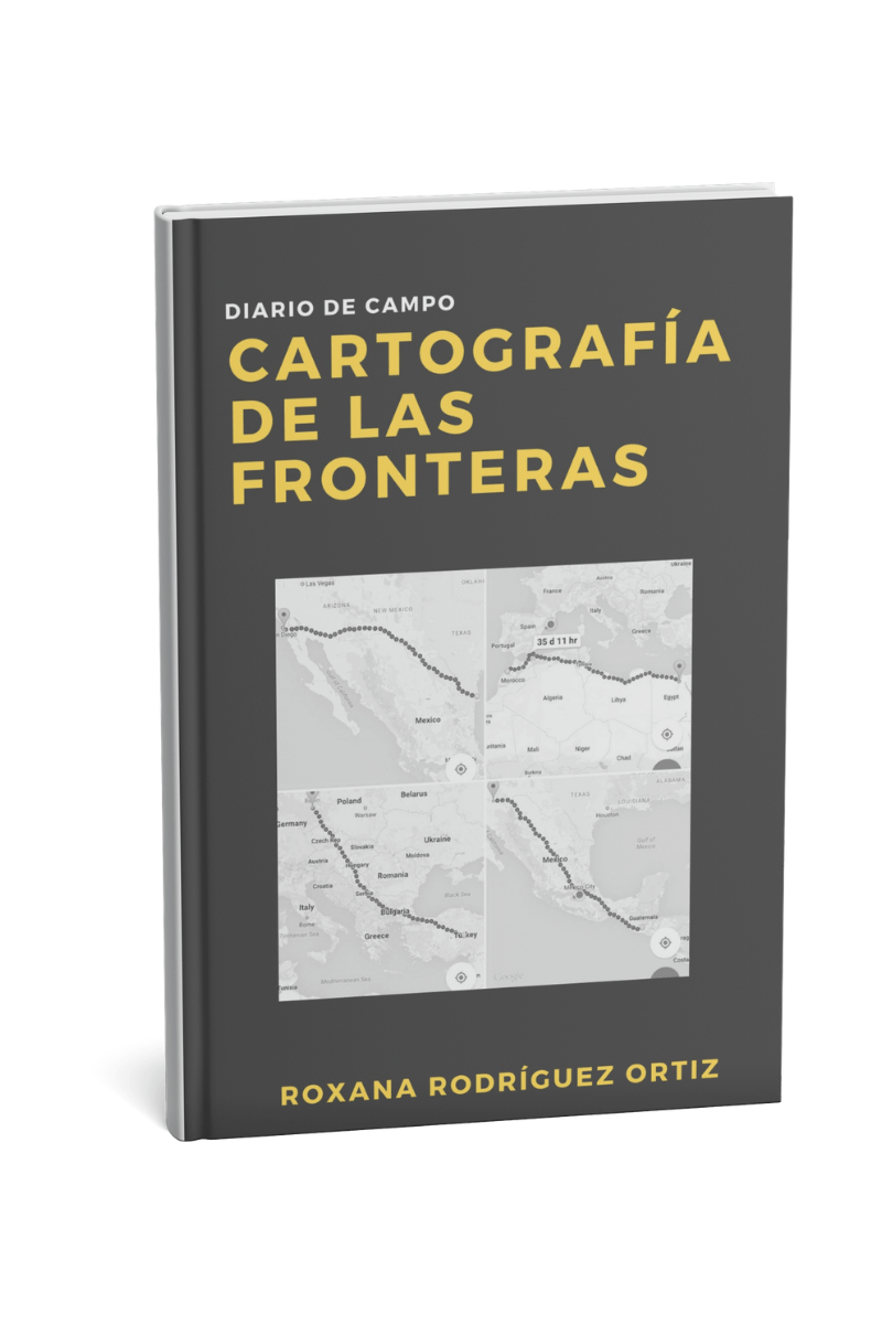 Libro Cartografía de las fronteras. Diario de&nbsp;campo