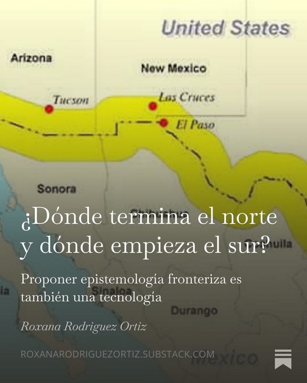 ¿Dónde termina el norte y dónde empieza el&nbsp;sur?